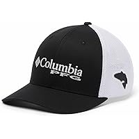 Columbia Unisex Alta Crest 3D Stretch Snap Back, Black/Columbia